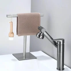 Bianca Towel Rack - Modern Bathroom Organizer
