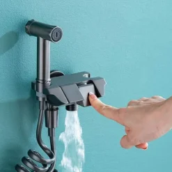 Bidet-Sprüharmatur - Badezimmer-Hygienereiniger