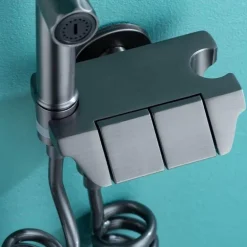 Bidet-Sprüharmatur - Badezimmer-Hygienereiniger