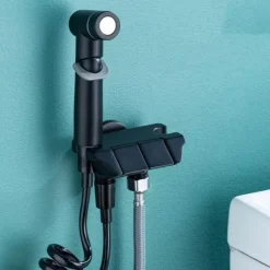 Bidet-Sprüharmatur - Badezimmer-Hygienereiniger