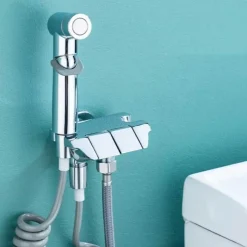 Bidet-Sprüharmatur - Badezimmer-Hygienereiniger