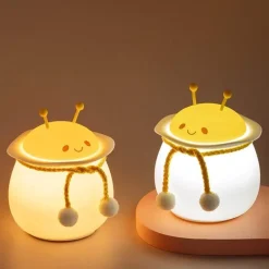 Bienen-Nachtlampe – süßes LED-Kinderzimmerdekor