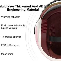 Bikerhelm - Mehrschichtiger Maximalschutz
