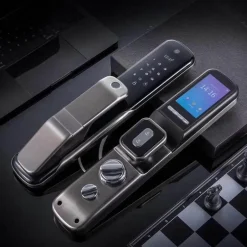 Biometrisches Fingerabdruck-Türschloss - Intelligentes Sicherheitssystem