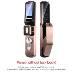 Biometrisches Fingerabdruck-Türschloss - Intelligentes Sicherheitssystem