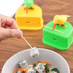 Birdie Zahnstocherhalter - Süßer Zahnstocherspender für die Küche