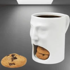 Biscuit Pocket Kaffeebecher – Einzigartiger Becher für Kekse und Getränke