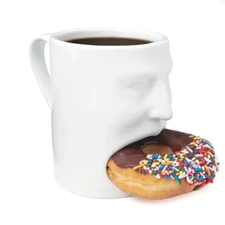 Biscuit Pocket Kaffeebecher – Einzigartiger Becher für Kekse und Getränke