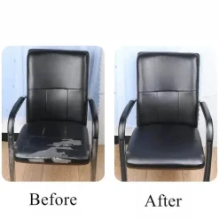 Black Leather Repair Tape - Quick Fix Furniture Patch