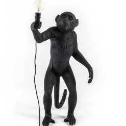 Black Monkey Pendant Lamp - Modern Ceiling Light Fixture