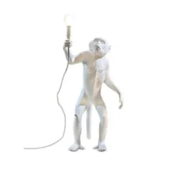 Black Monkey Pendant Lamp - Modern Ceiling Light Fixture