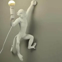 Black Monkey Pendant Lamp - Modern Ceiling Light Fixture