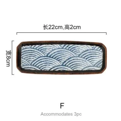 Blaues Gewürzdosen-Set aus Keramik – Elegante Gewürzbehälter für die Küche zum organisierten Kochen