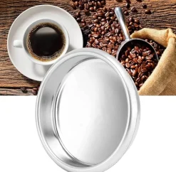 Blindfilter aus Edelstahl - Espresso-Kaffeezubehör