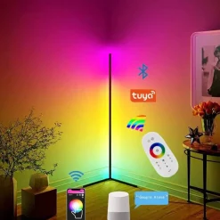 Bluetooth LED Gaming Stehlampe – Ambientelicht für Gaming-Setup
