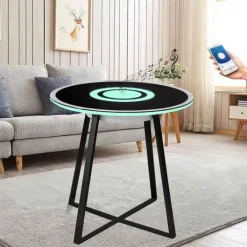 Bluetooth Smart Coffee Table - Elegant Modern Design