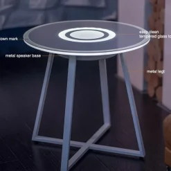 Bluetooth Smart Coffee Table - Elegant Modern Design