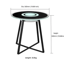 Bluetooth Smart Coffee Table - Elegant Modern Design