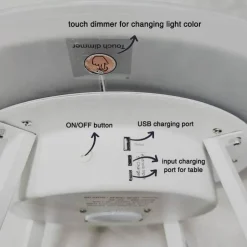 Bluetooth Smart Coffee Table - Elegant Modern Design
