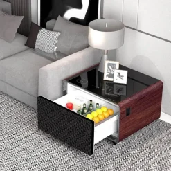 Bluetooth Speaker - Elegant Nordic Design Tabletop Audio