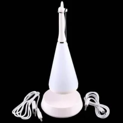 Bluetooth Speaker with Touch Dimmer Night Lamp - Portable LED Sound System