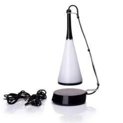 Bluetooth Speaker with Touch Dimmer Night Lamp - Portable LED Sound System