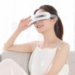 Bluetooth-Augenmassagegerät – Heiße Kompresse zur Stresslinderung