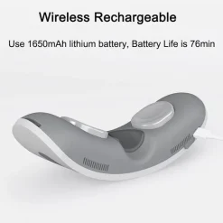 Bluetooth-Augenmassagegerät – Heiße Kompresse zur Stresslinderung