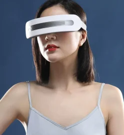 Bluetooth-Augenmassagegerät – Heiße Kompresse zur Stresslinderung