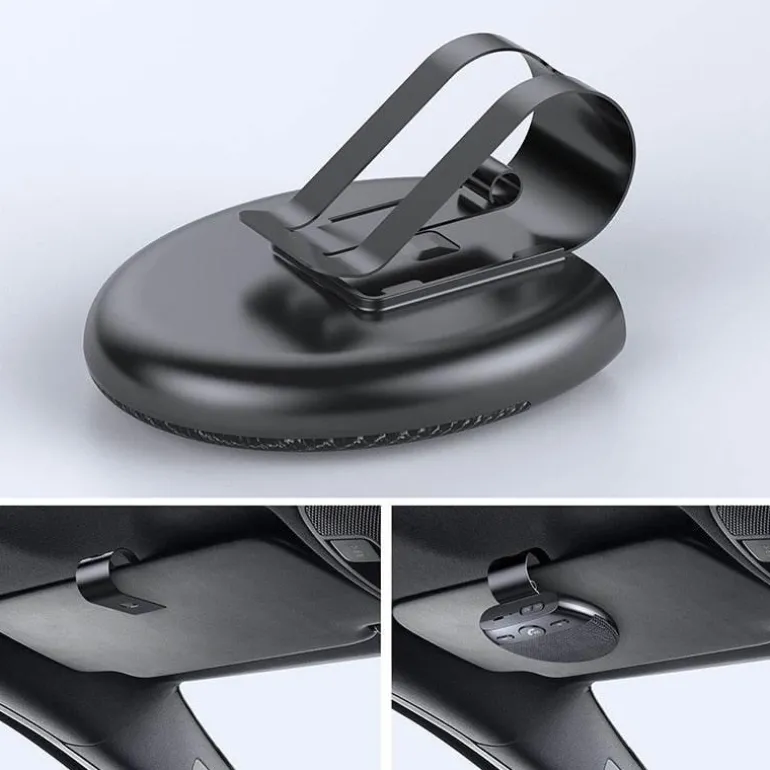 Bluetooth-Autolautsprecher für die Sonnenblende – kabelloses Multipoint-Audiogerät
