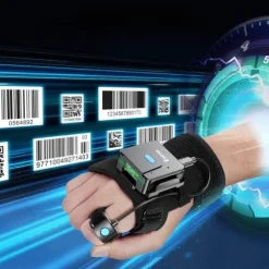 Bluetooth-Barcode-Scanhandschuh – Smart Technology Reader