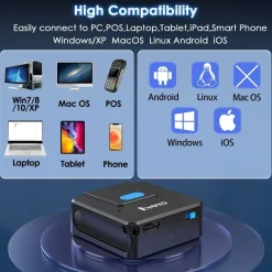 Bluetooth-Barcode-Scanhandschuh – Smart Technology Reader