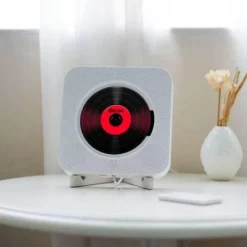 Bluetooth-CD-Player-Lautsprecher – Kabelloses Soundsystem