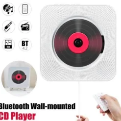 Bluetooth-CD-Player-Lautsprecher – Kabelloses Soundsystem