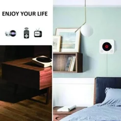 Bluetooth-CD-Player-Lautsprecher – Kabelloses Soundsystem