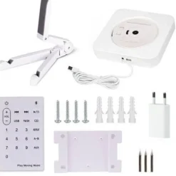 Bluetooth-CD-Player-Lautsprecher – Kabelloses Soundsystem