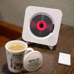 Bluetooth-CD-Player-Lautsprecher – Kabelloses Soundsystem