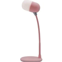 Bluetooth-Lautsprecherlampe - Tischleuchte mit kabelloser Aufladung