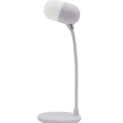 Bluetooth-Lautsprecherlampe - Tischleuchte mit kabelloser Aufladung