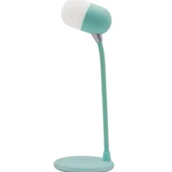 Bluetooth-Lautsprecherlampe - Tischleuchte mit kabelloser Aufladung