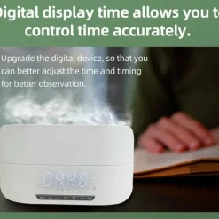 Bluetooth-Luftbefeuchter-Lautsprecher – 3-in-1-Mist-Tune-Gerät