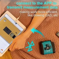 Bluetooth-Maßband – Intelligentes digitales Messwerkzeug