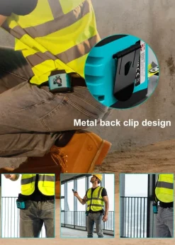 Bluetooth-Maßband – Intelligentes digitales Messwerkzeug