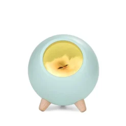 Bluetooth-Nachtlichtlautsprecher - Tragbare mehrfarbige LED-Lampe