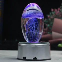 Bluetooth-Quallen-Nachtlicht – Stimmungslampe mit Musik