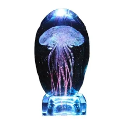 Bluetooth-Quallen-Nachtlicht – Stimmungslampe mit Musik