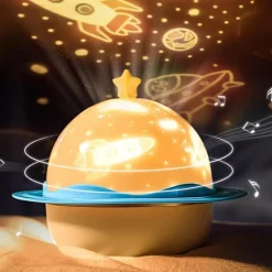 Bluetooth-Sternenprojektorlampe – Stimmungslichtprojektor für den Nachthimmel