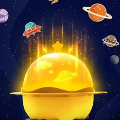 Bluetooth-Sternenprojektorlampe – Stimmungslichtprojektor für den Nachthimmel