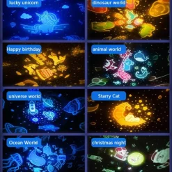 Bluetooth-Sternenprojektorlampe – Stimmungslichtprojektor für den Nachthimmel