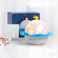 Bluetooth-Sternenprojektorlampe – Stimmungslichtprojektor für den Nachthimmel